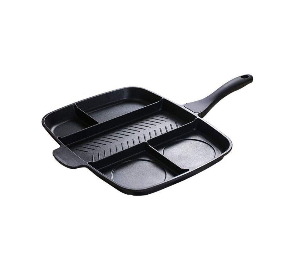 

Сковорода гриль Magic pan на 5 секций