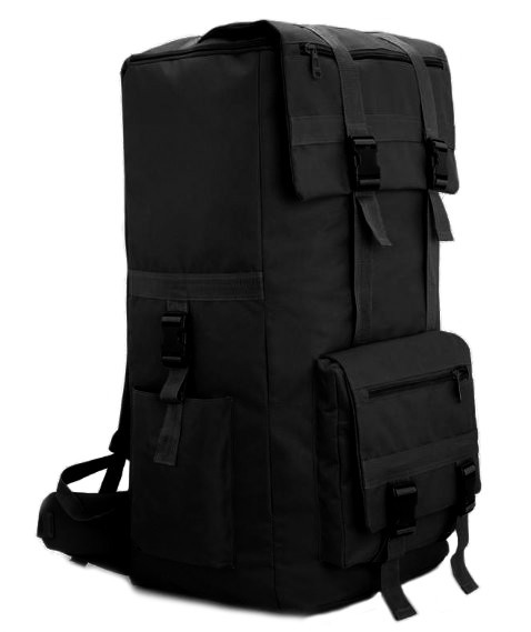 

Рюкзак туристический Kronos X110A 110 л Черный (gr_010908)