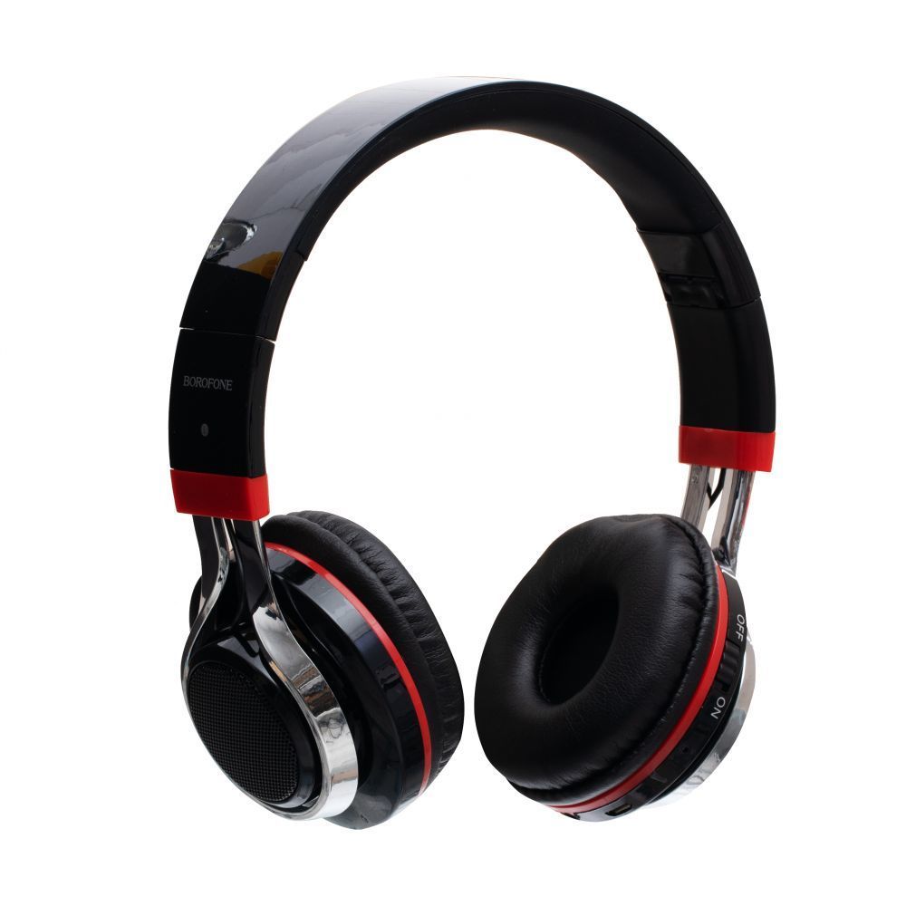 

Блютуз Стерео гарнитура Borofone BO8 Black (25141)