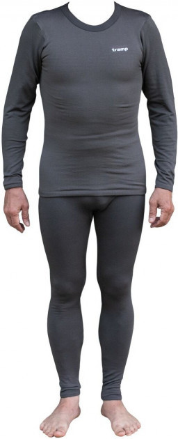 

Комплект мужского термобелья Tramp TRUM-019-Grey-L-XL Warm Soft Gray