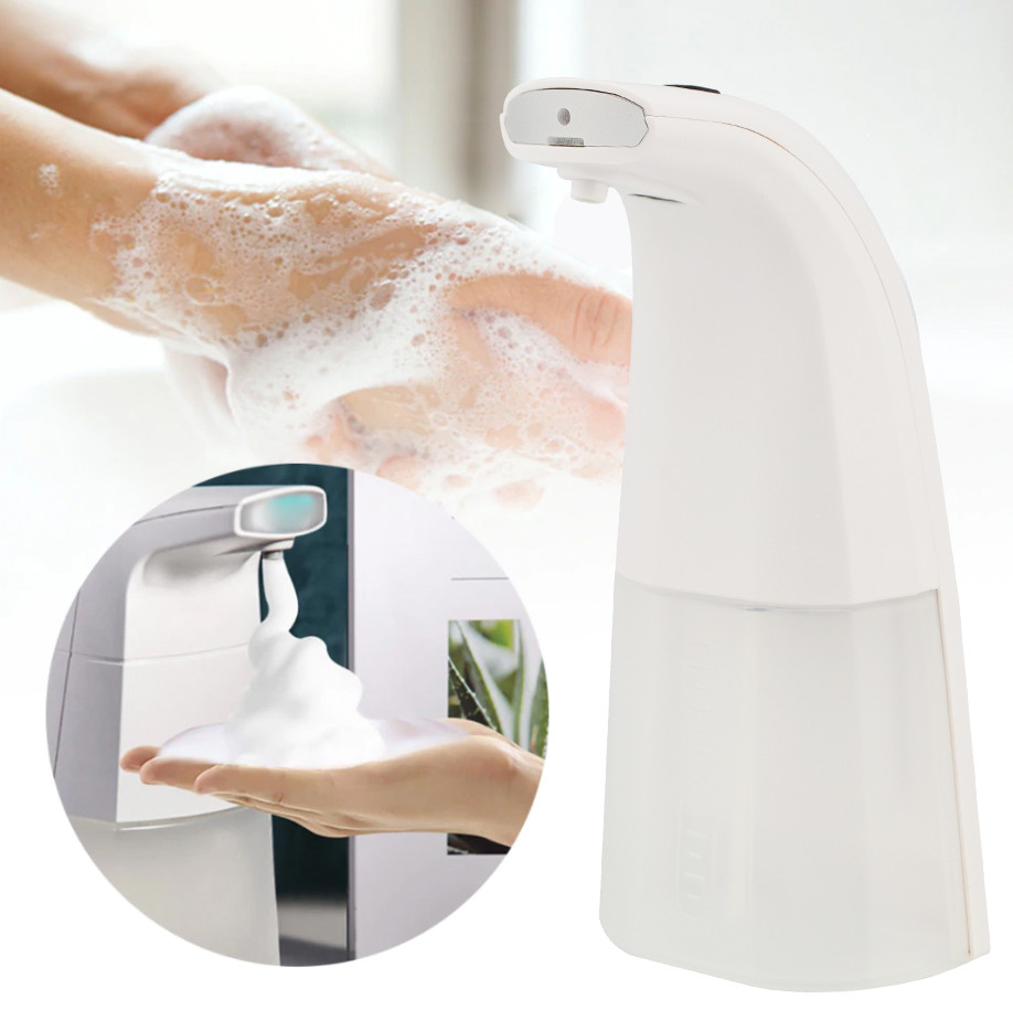 

Сенсорный дозатор для мыла Foaming Soap 250 мл White (14376)