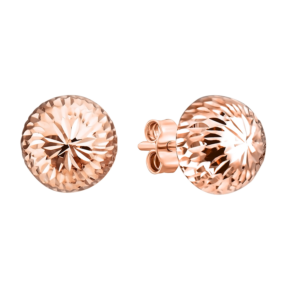 

Серьги из красного золота 000129074
