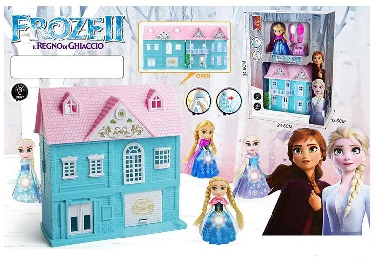 

Игровой набор Домик "Холодное сердце" Frozen 2