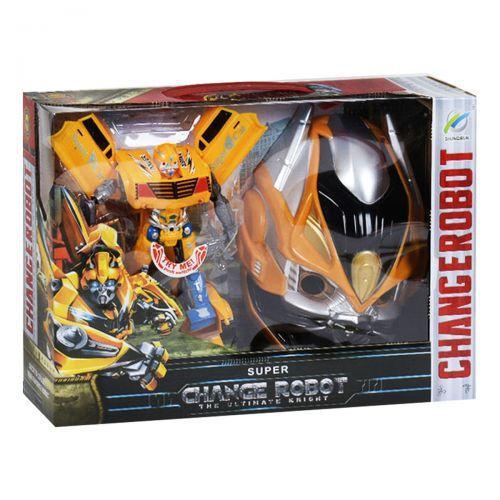 

Трансформер "Бамблби" с маской Transformer bumblebee