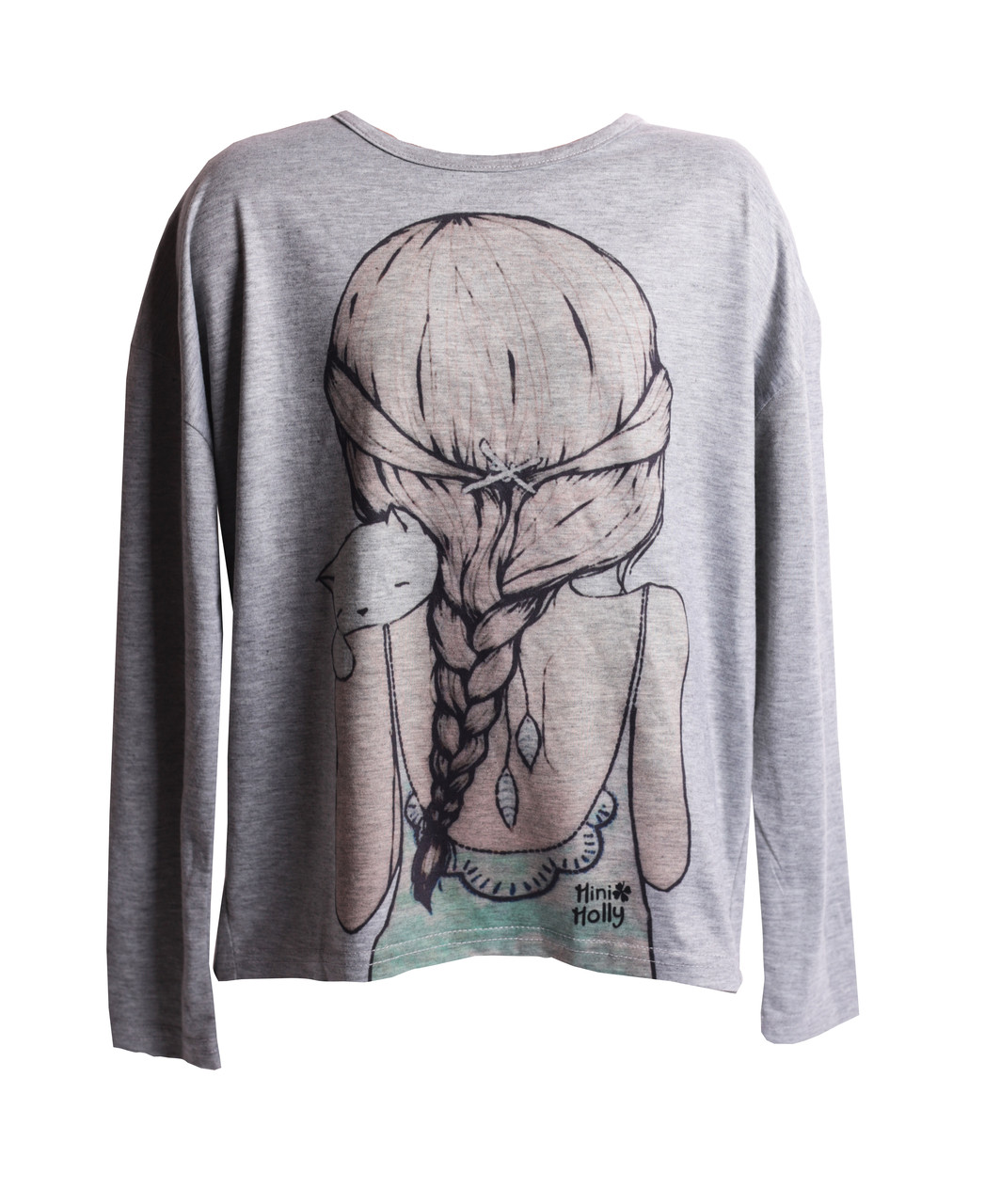 

Кофта Mini Molly 134-140 см Серый (MMLK girl grey 134-140 см)