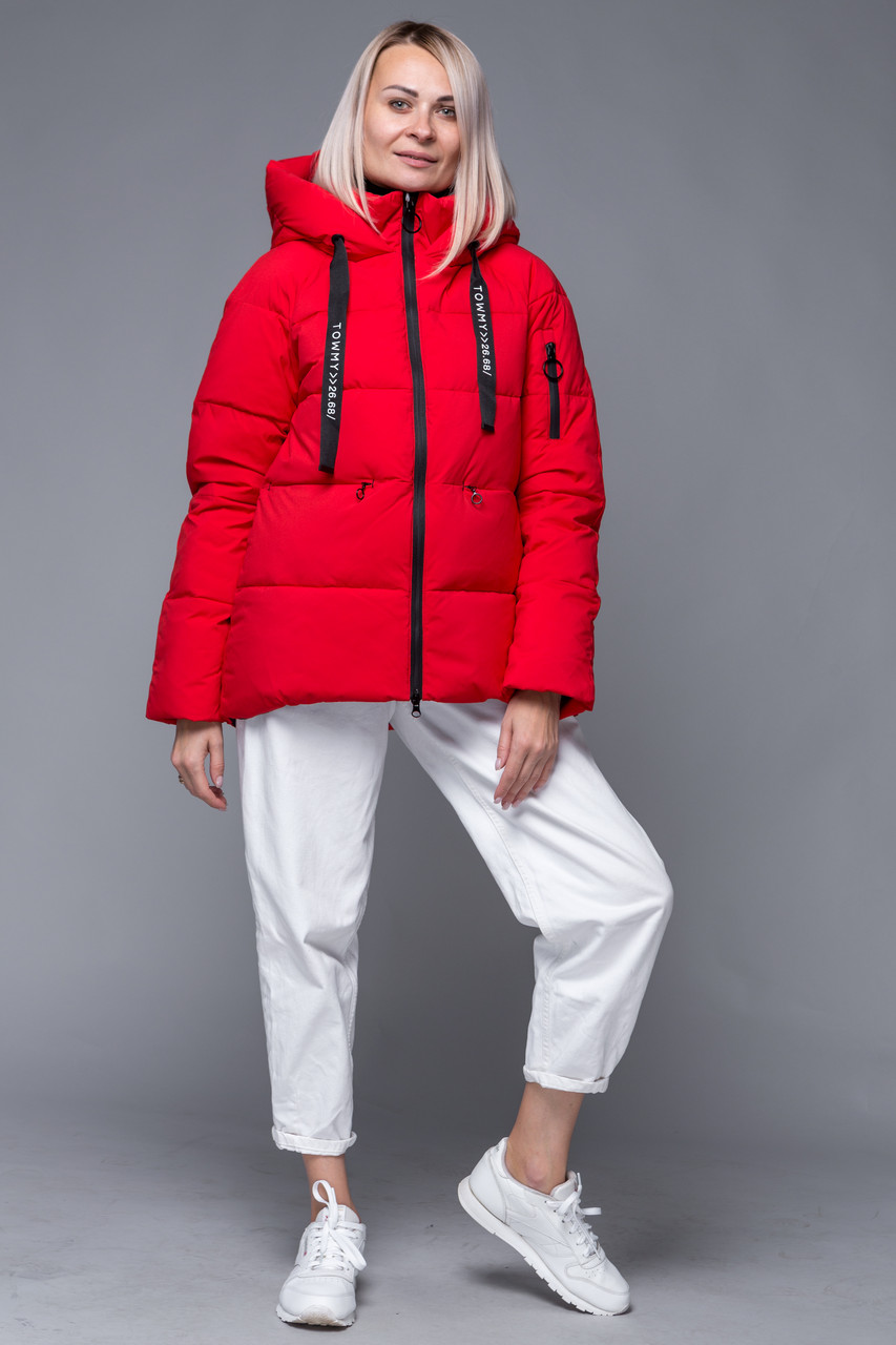 

Пуховик TOWMY X020 red XL