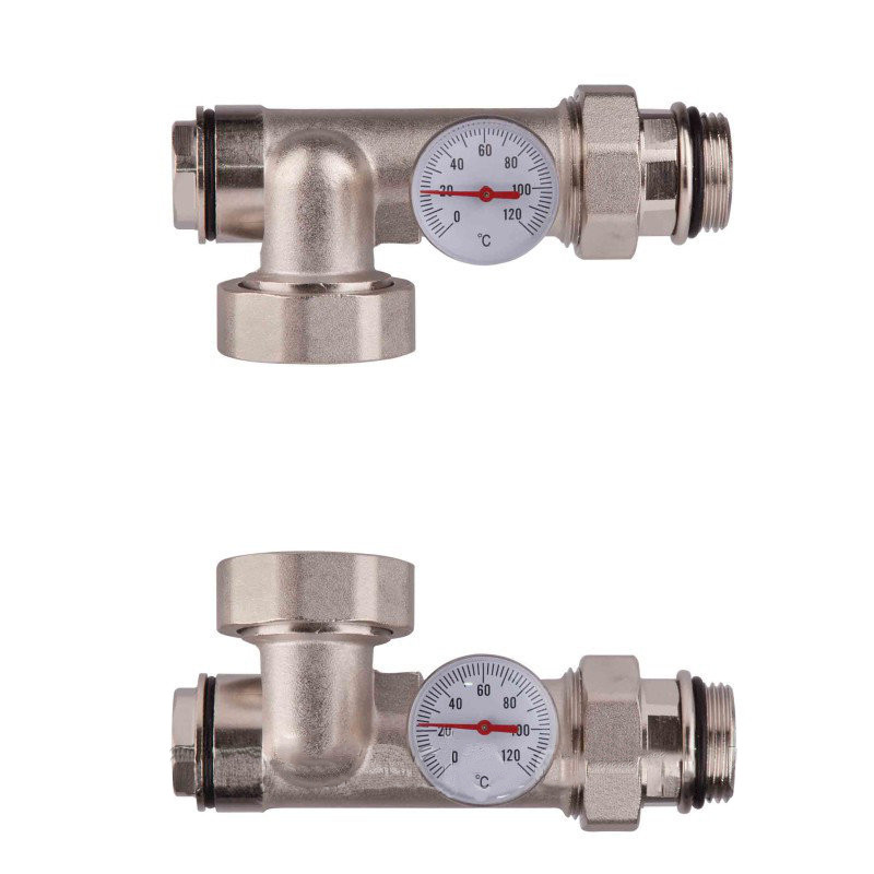 

Комплект подключения Raftec 1" PCNR03 для коллекторного блока