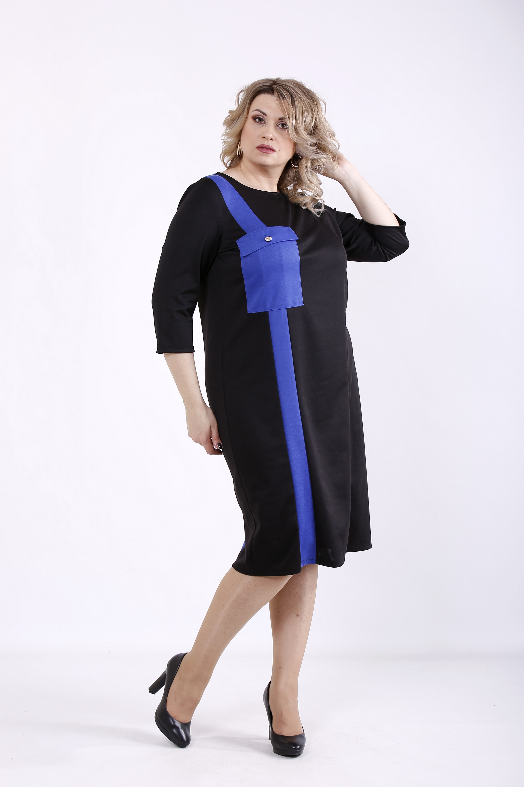 

Платье GARRY-STAR 01346-3  Черный, Платье GARRY-STAR 01346-3 48 Черный