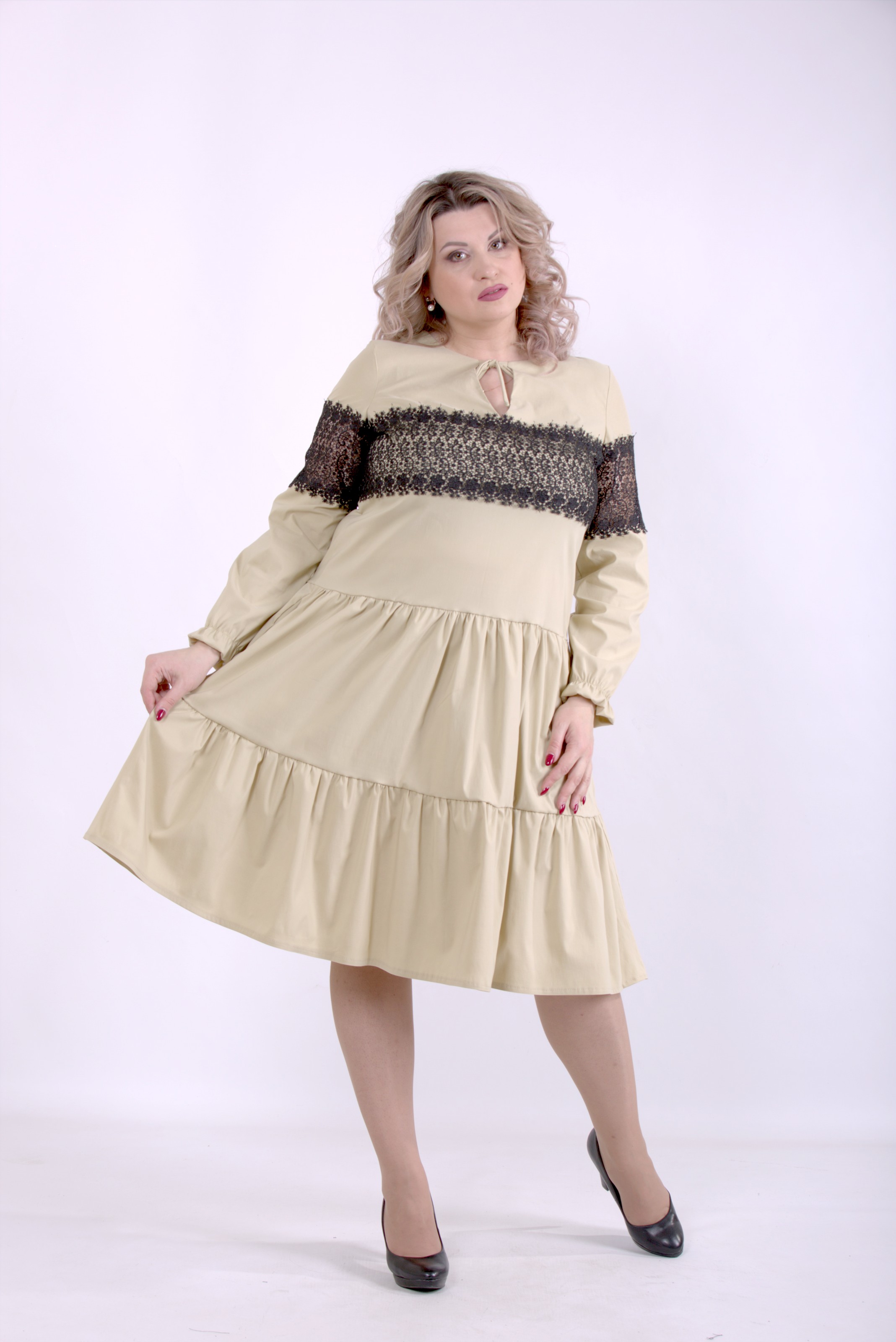 

Платье GARRY-STAR 01396-2  Желтый, Платье GARRY-STAR 01396-2 52 Желтый