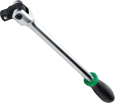 

Вороток з шарніром з гумовою ручкою Toptul 1/2" 460 мм