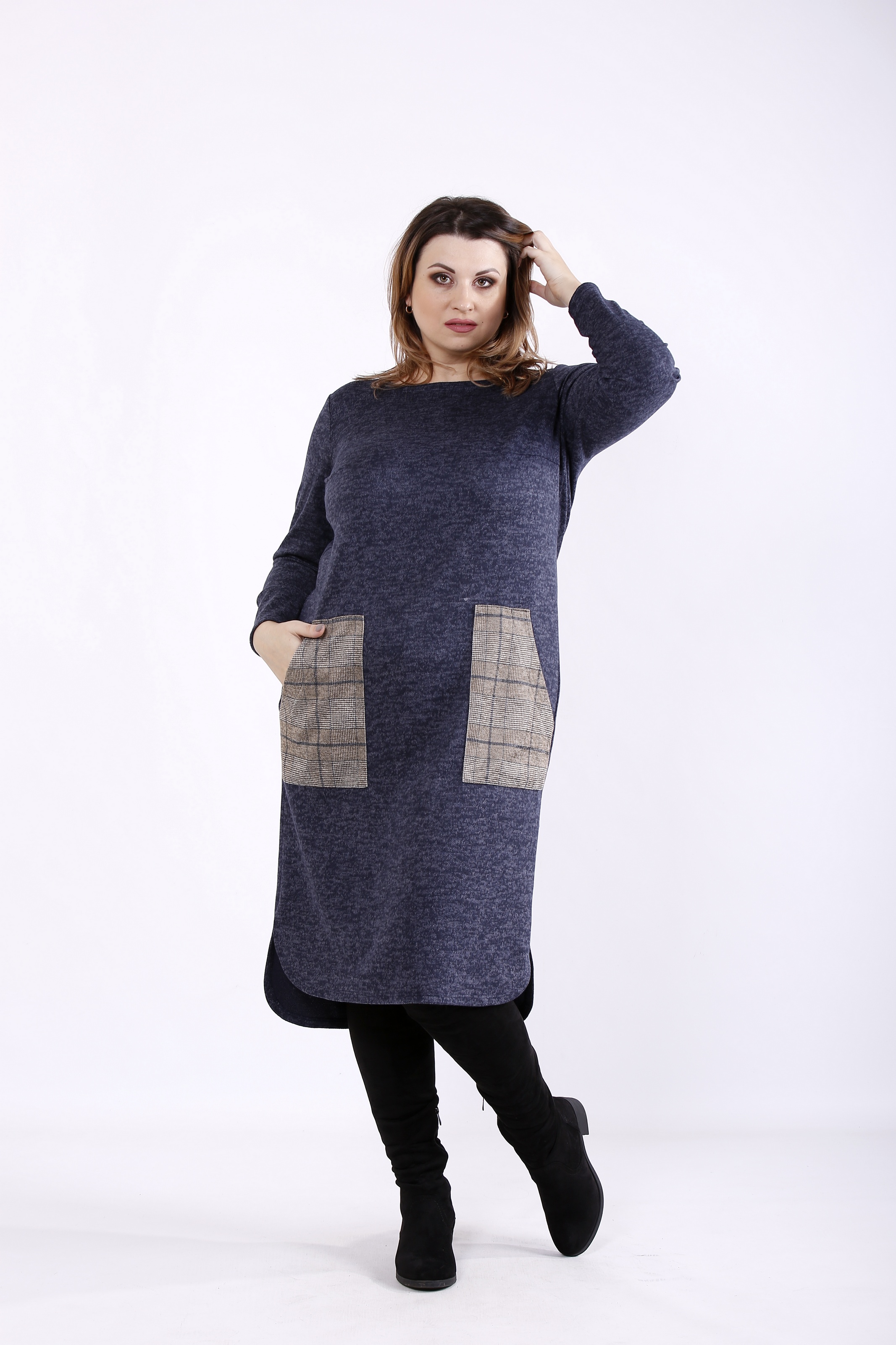 

Платье GARRY-STAR 01309-1  Синий, Платье GARRY-STAR 01309-1 66 Синий
