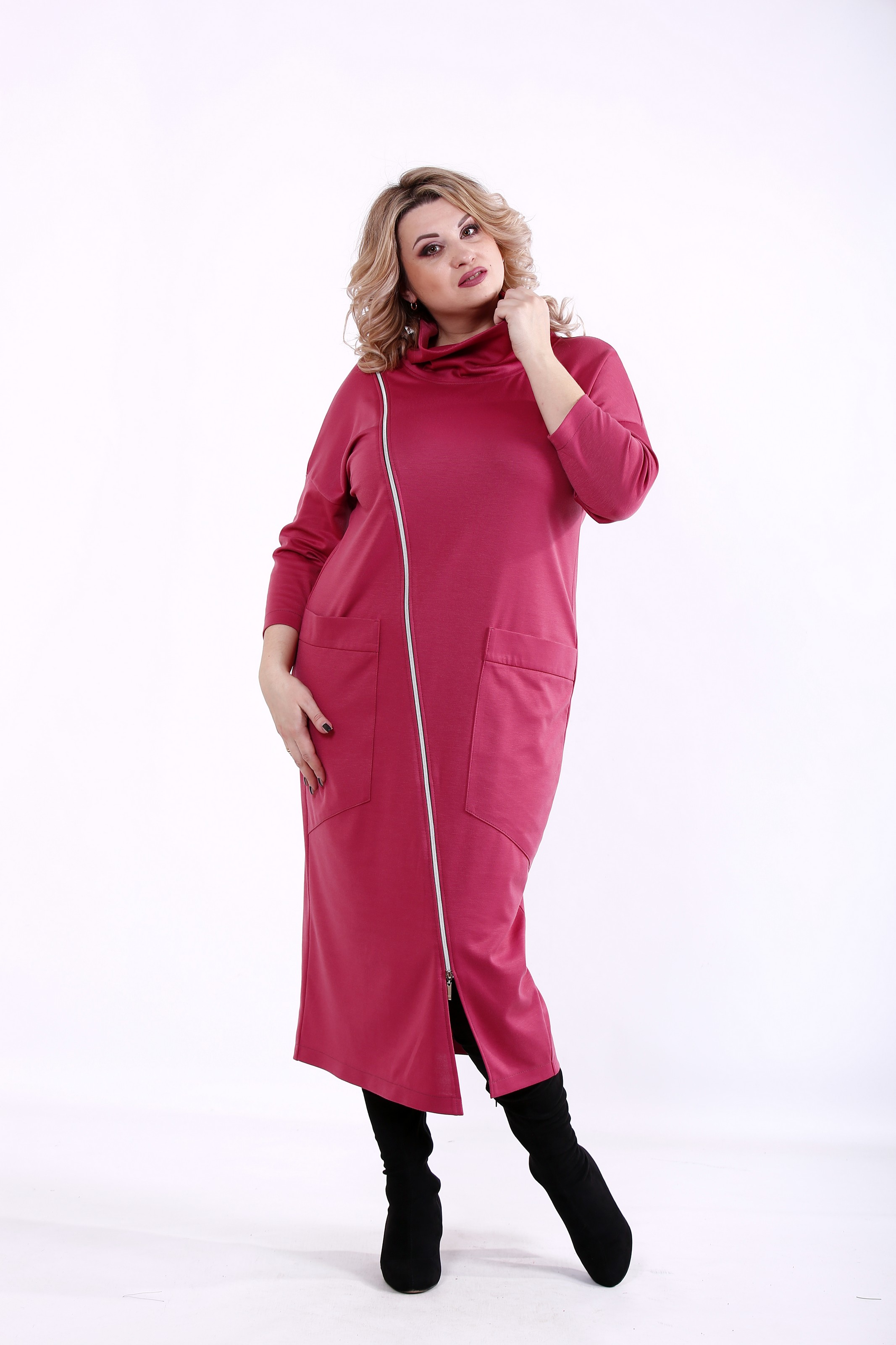 

Платье GARRY-STAR 01367-2  Розовый, Платье GARRY-STAR 01367-2 54 Розовый