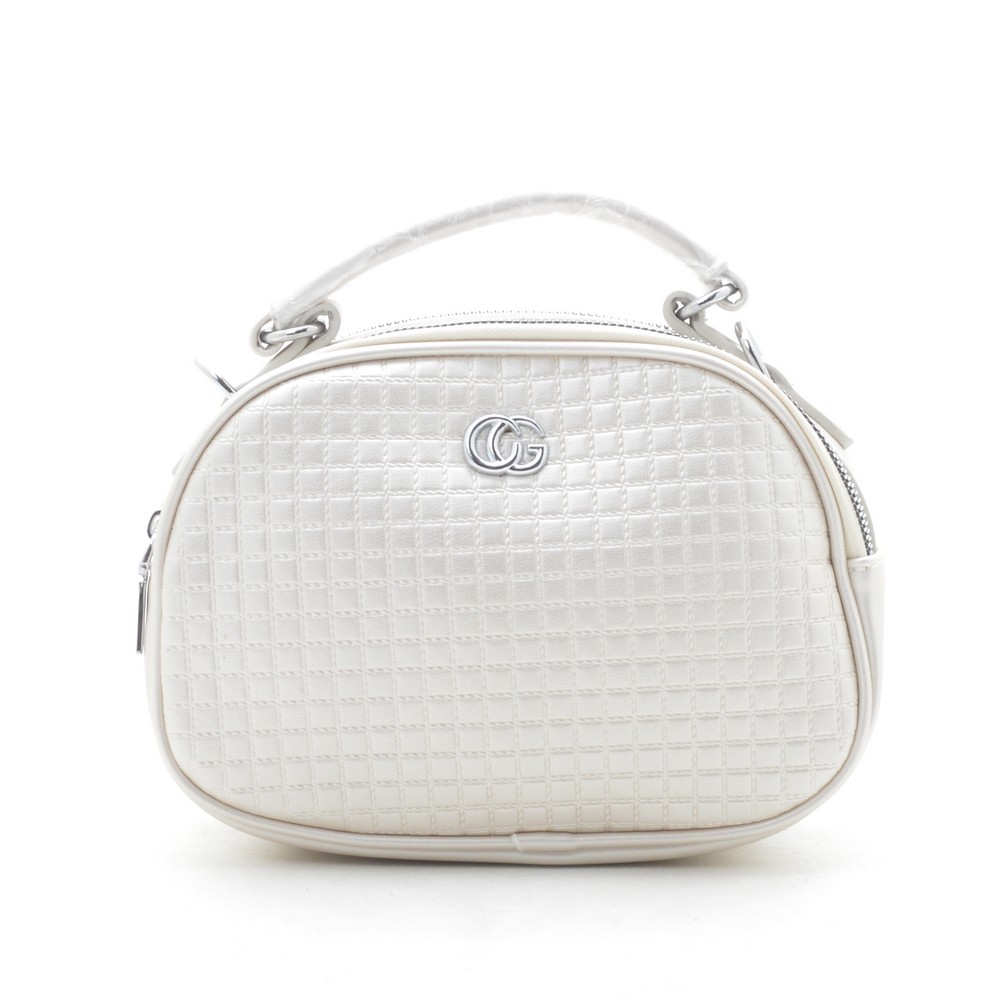 

Клатч женский Clutches 16х21х7 см Серебристый