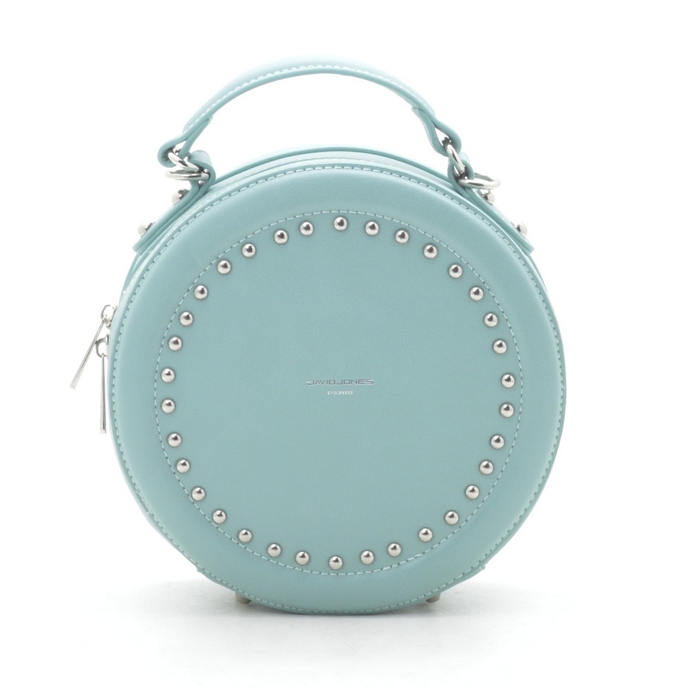 

Клатч женский David Jones 20х20х9 см Бирюзовый