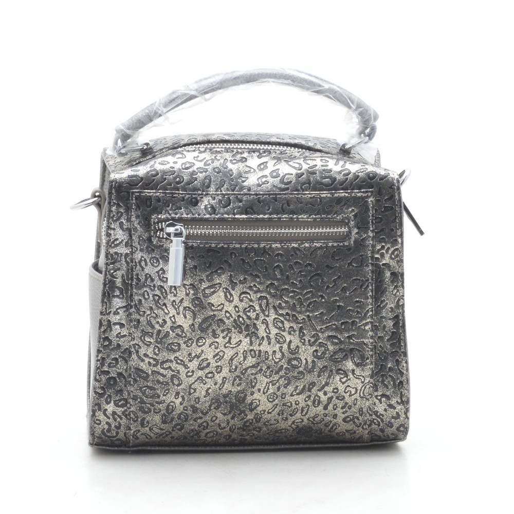 

Сумка женская Clutches 19х21х13 см Серебристый