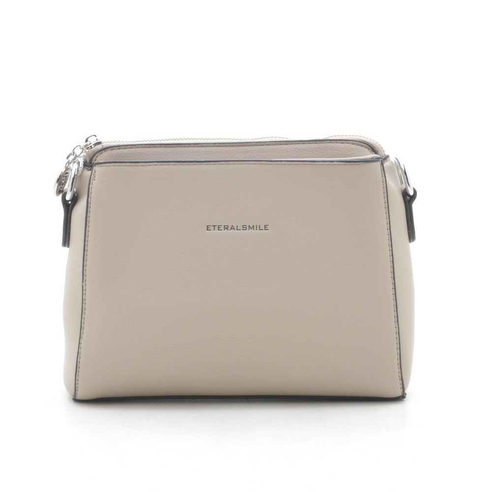 

Клатч женский Clutches 16-18х22-19х6 см Бежевый