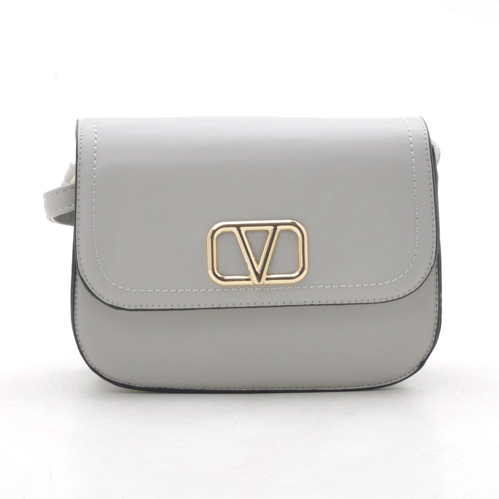 

Клатч женский Clutches 16х22х9 см Серый