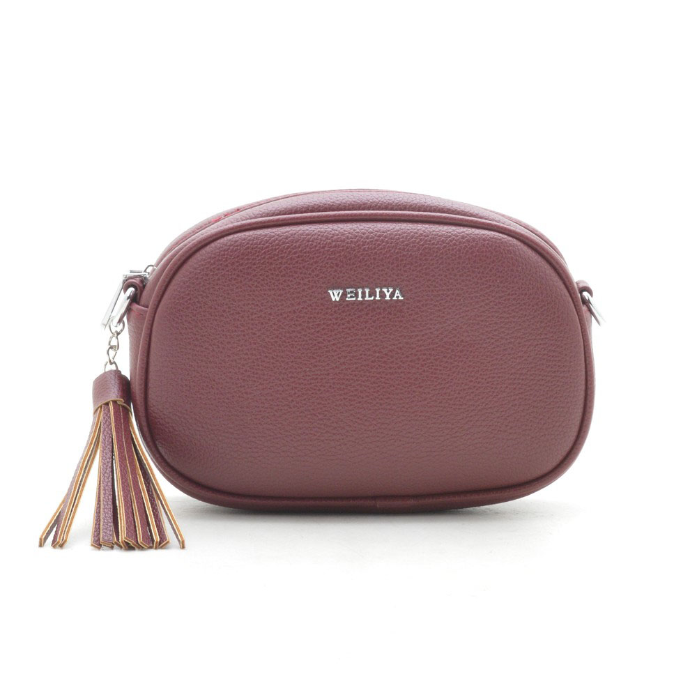 

Клатч женский Clutches 15х22х6 см Бордовый