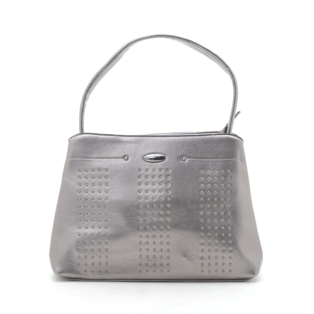 

Сумка женская Clutches 23х31х14 см Серебро