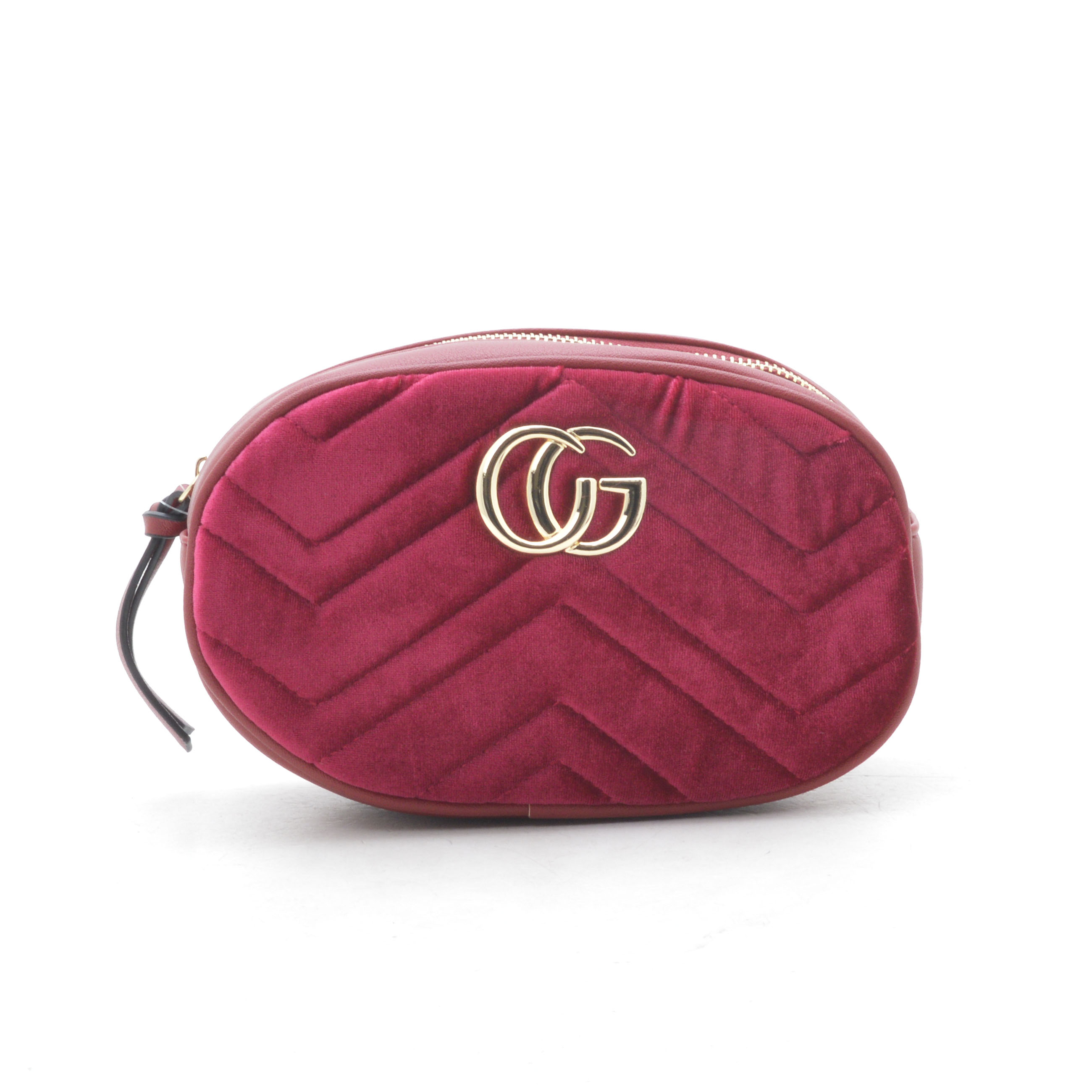 

Сумка на пояс женская Clutches 12х21х8 см Красный