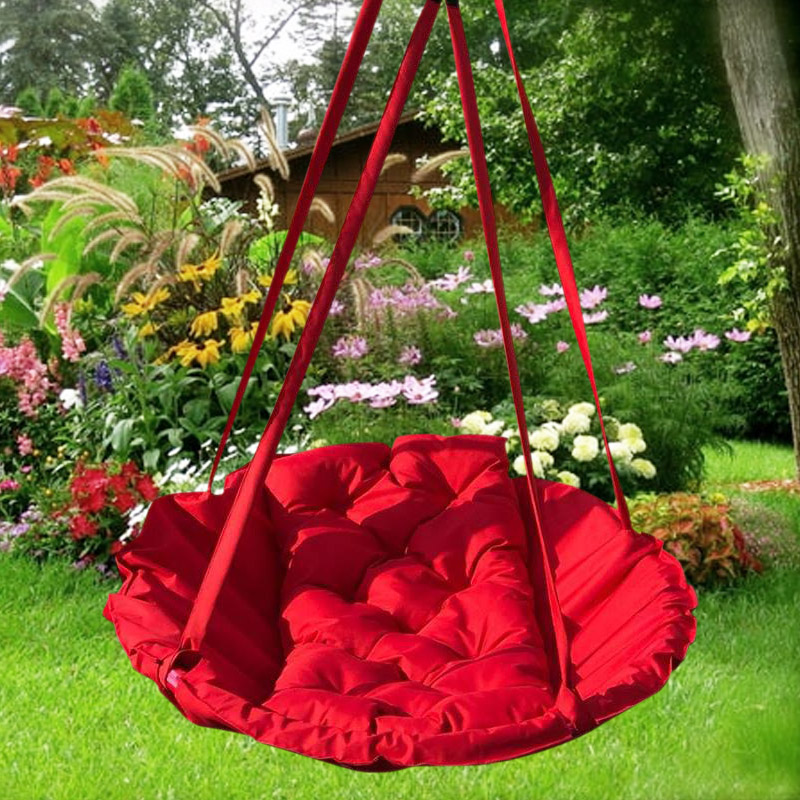 

Кресло подвесное 7913 Time Textile 95 см Красный