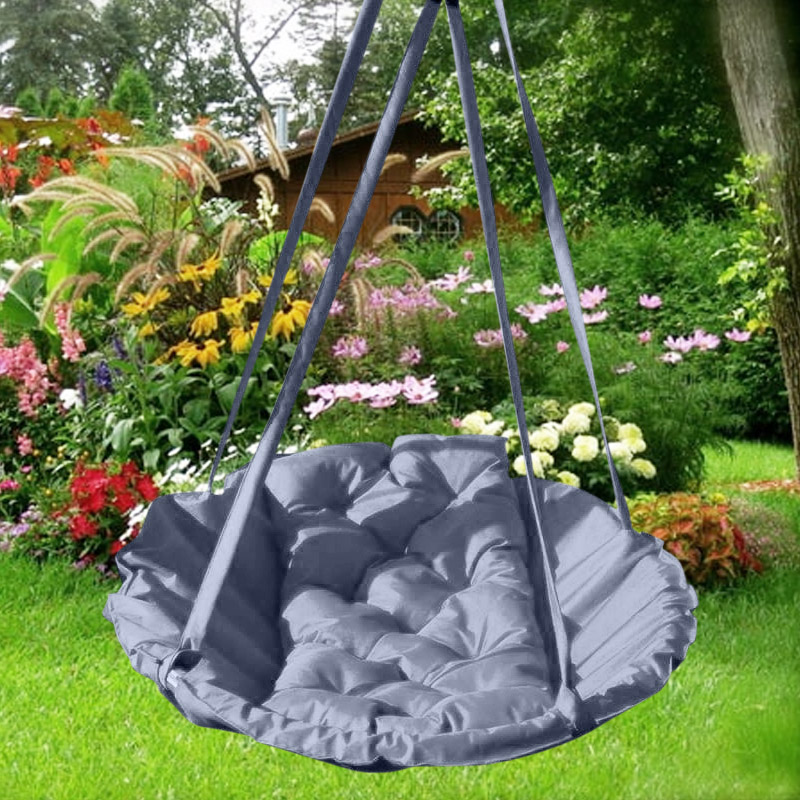 

Кресло подвесное 7915 Time Textile 95 см Серый
