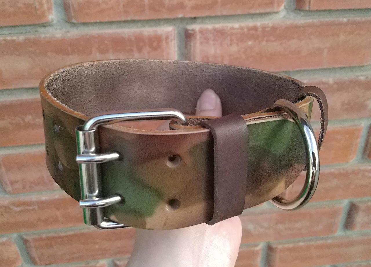 

Кожаный ошейник для собак ld088 Lockdog XL (56-70 см) (zoo0000418) Камуфляжный