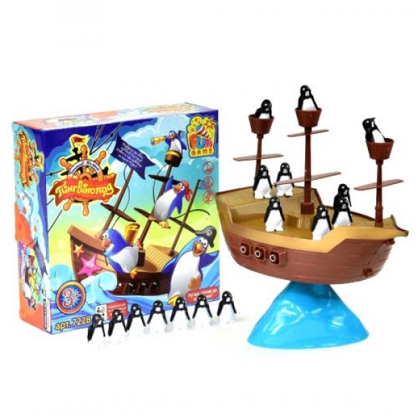 

Игра Пингвинопад Fun Game (7228) (46490)