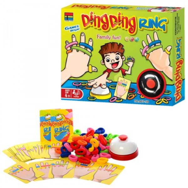 

Настольная игра "Ding Ding Ring" 007-59 TRG-26893