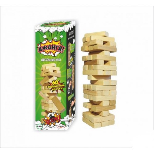 

Настольная игра "Джанга" 25 TRG-20080