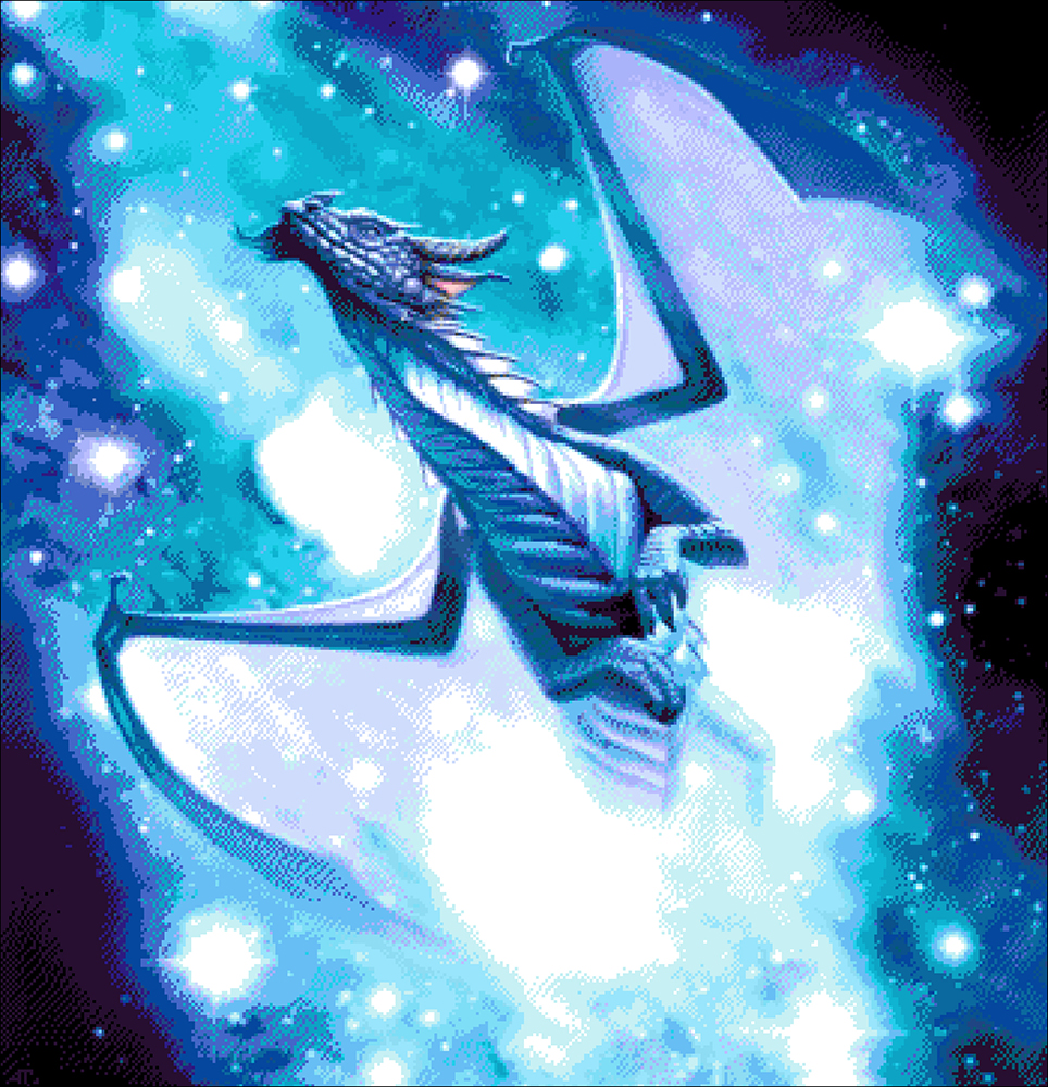 

Набор для вышивания бисером Александра Токарева К звездам (35-4224-НК)