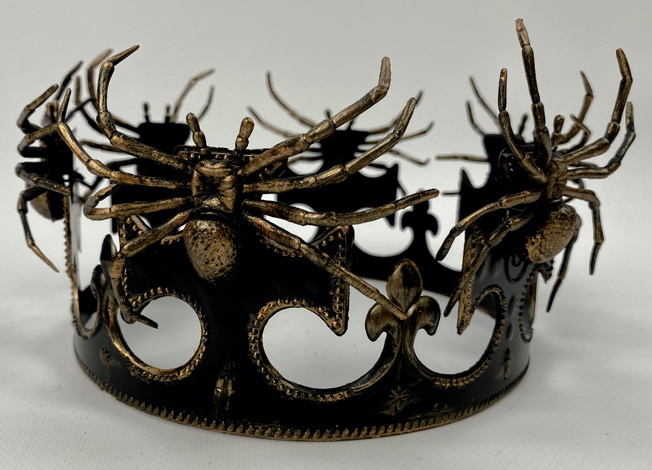 

Корона Seta Decor Spider King 19-940BLK-BZ Бронзовая с черным
