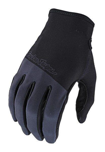 

Велоперчатки (перчатки велосипедные) Troy Lee Designs Flowline Glove черные с синим, размер L