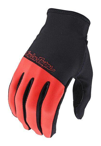 

Велоперчатки (перчатки велосипедные) Troy Lee Designs Flowline Glove красный размер L