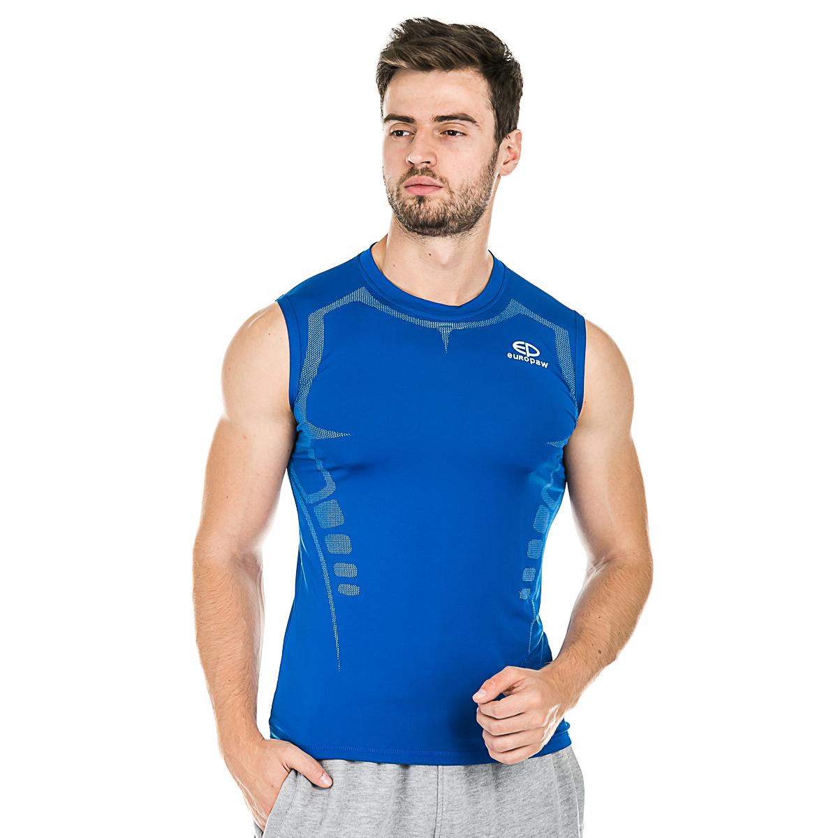 

Безрукавка компрессионная Europaw sl top синяя [XS]