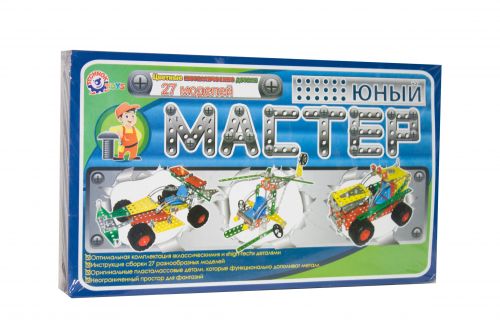 

Конструктор металлический "Юный мастер ТехноК"