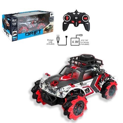 

Машина "Drift Sideway" на радиоуправлении, красный