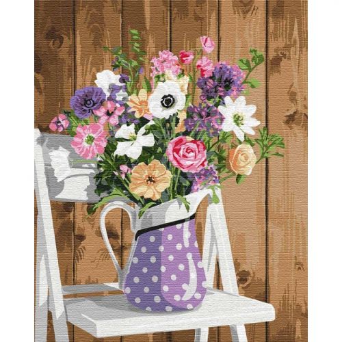 

Картина по номерам "Букетик лета" ★★★★