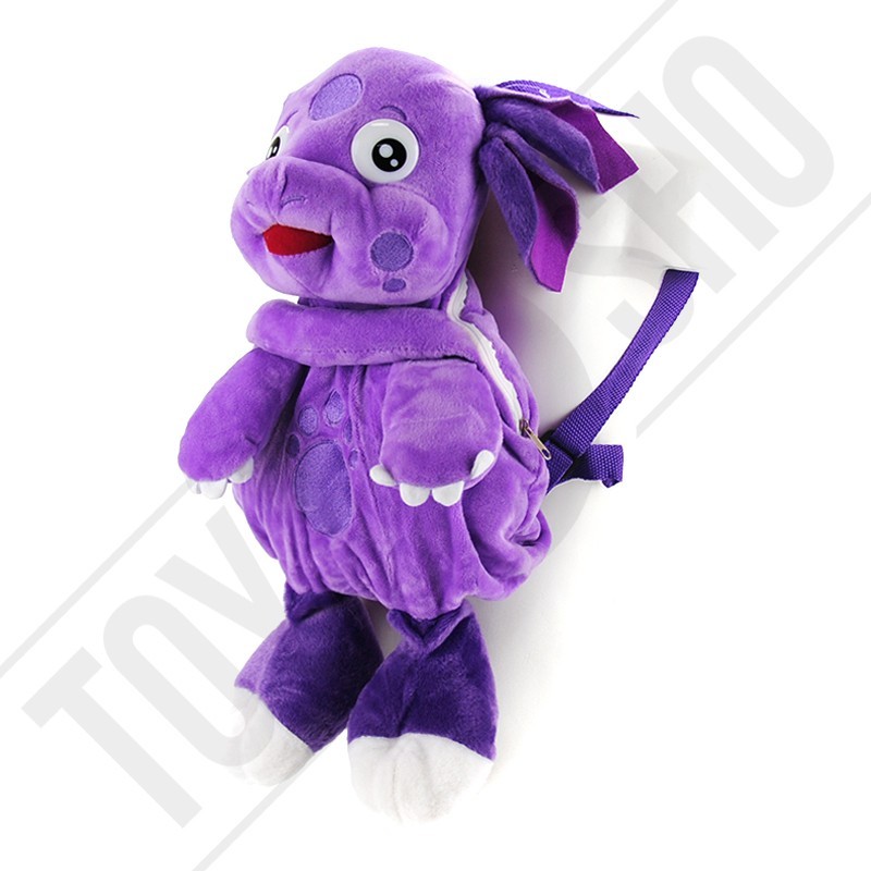 

Дитячий рюкзак KinderToys Лунтик