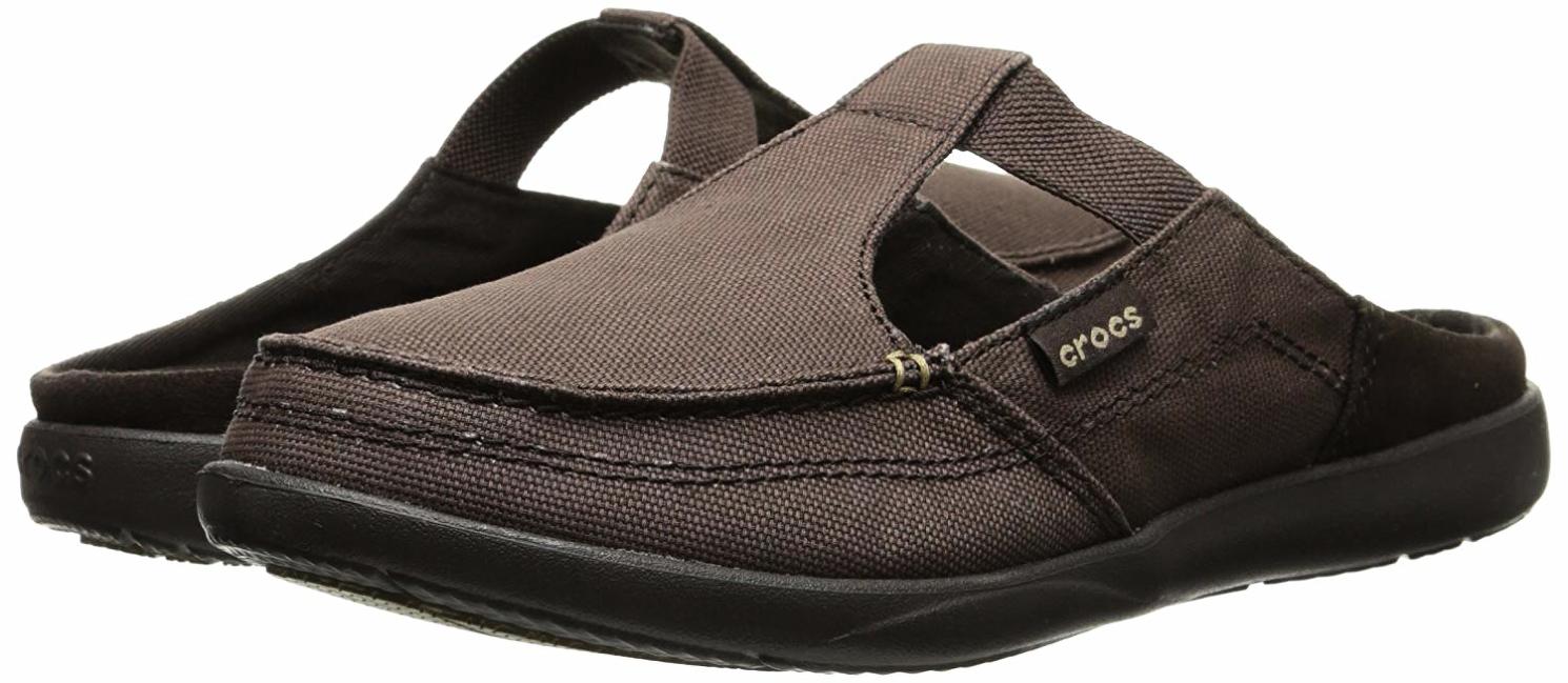 

Сабо Crocs Women's Walu Mule 34-35 (Коричневые)
