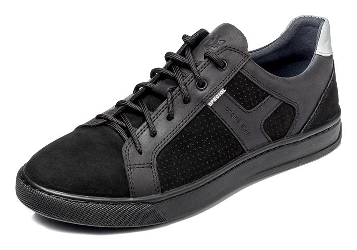 

Кеды Club Shoes 43 черный 92 чор