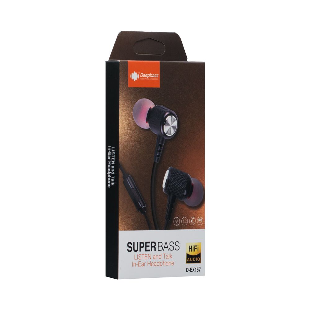 

Наушники Deepbass D-EX-157