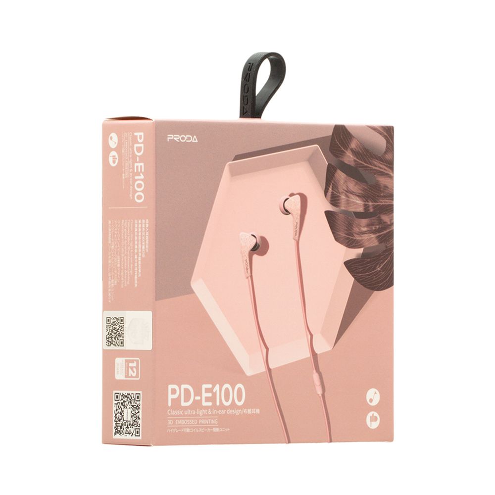 

Наушники Remax Proda PD-E100