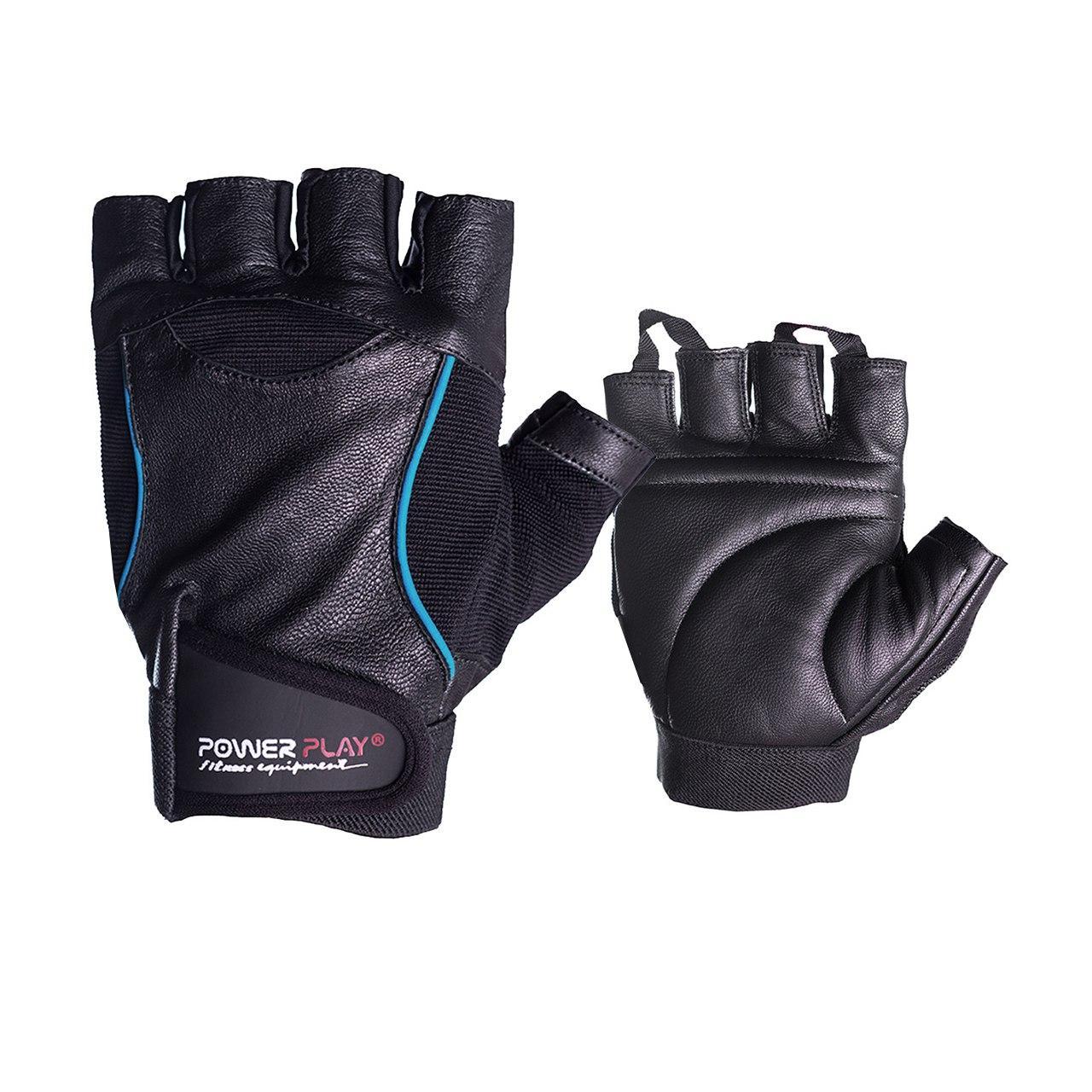 

Рукавички для фітнесу PP-2128 PowerPlay XL (fit0006148) Черный