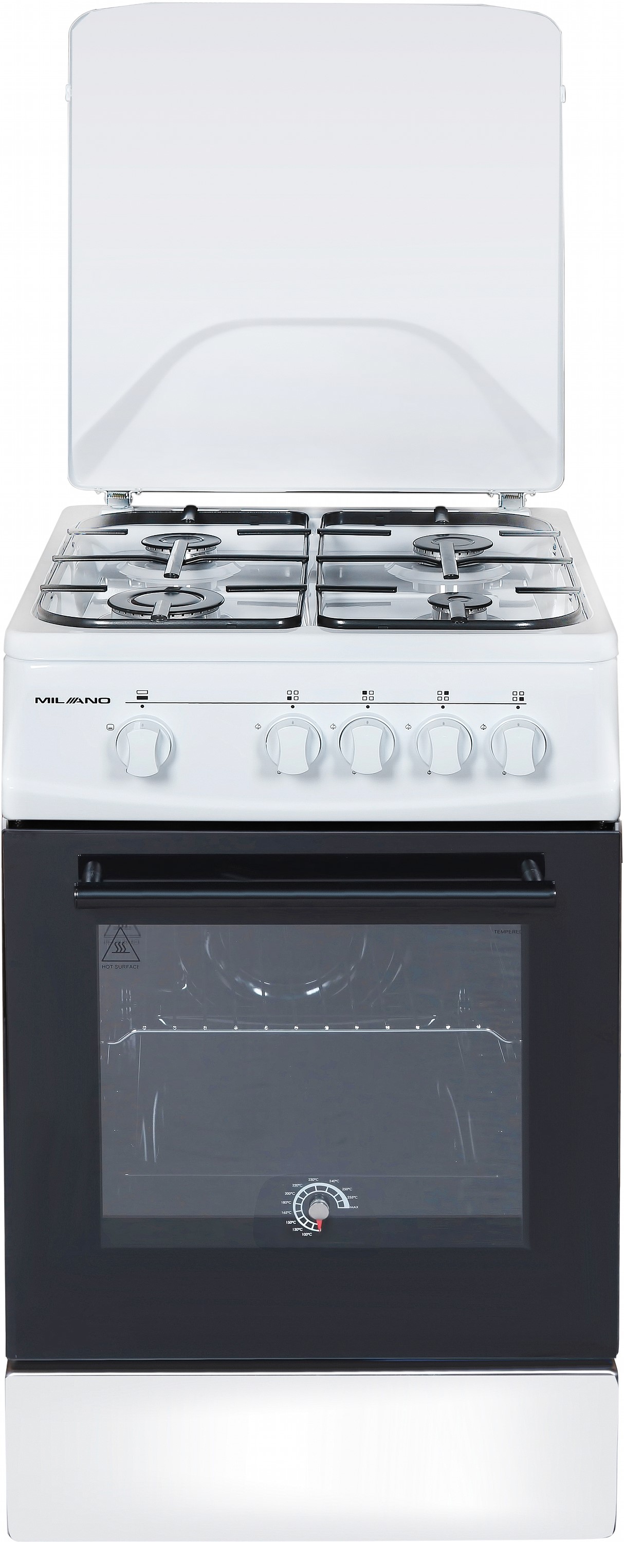 

Газовая плита MILANO ML50G1-01 White
