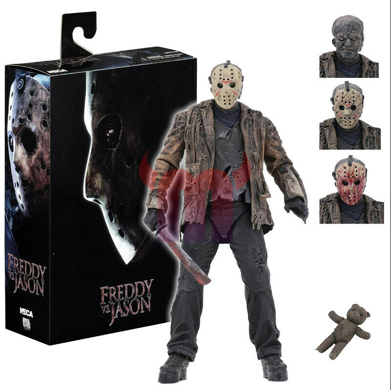 

Фигурка Фредди против Джейсона: Ультиматум Джейсона Freddy vs Jason: Ultimate Jason Neca 040819