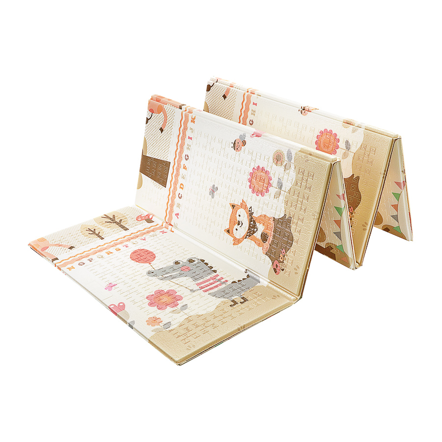 

Складной детский коврик 4FIZJO 200x155x1 см (det0003004) Разноцветный