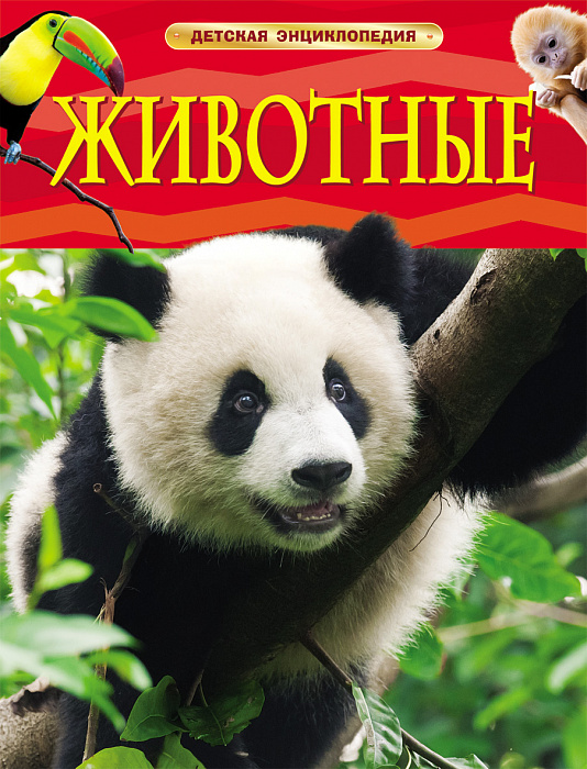 

Животные. Детская энциклопедия Росмэн 48 стр. (kni0002407)
