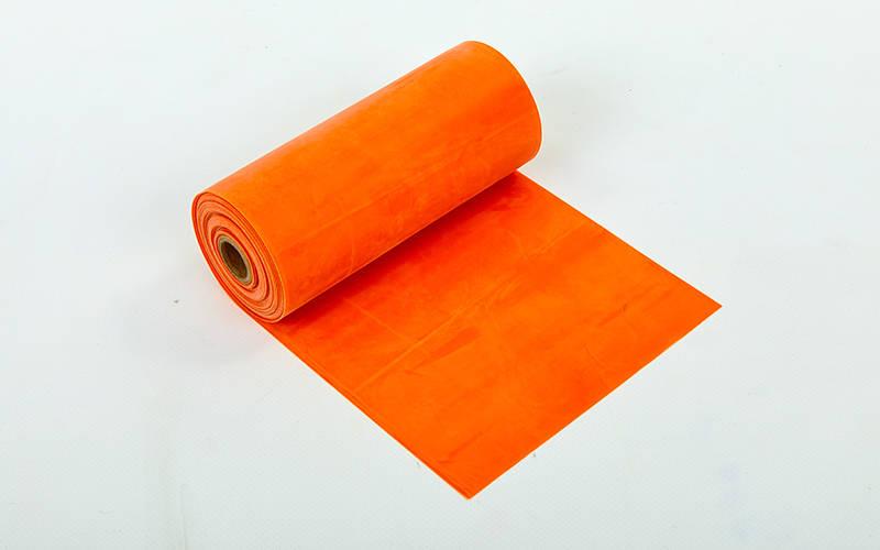 

Лента эластичная для фитнеса и йоги в рулоне CUBE Sport FI-6256-5_5 5,5 метров оранжевая