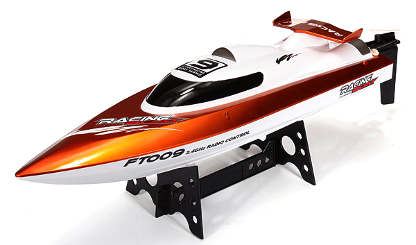 

Катер на радиоуправлении FT009 High Speed Boat Fei Lun 49,2x18,1x19,9 см (0000000385) Оранжевый